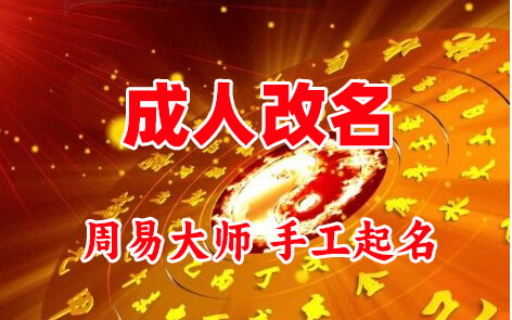 萧山成人改名-找大师一对一改名先分析后改名